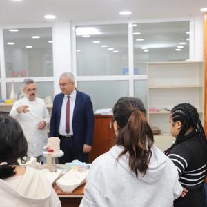 MEHMET ŞÜKRÜ TÜLAY ÇOCUK EVLERİ SİTESİNDE ATÖLYE ÇALIŞMAMIZ - fotoğraf 2