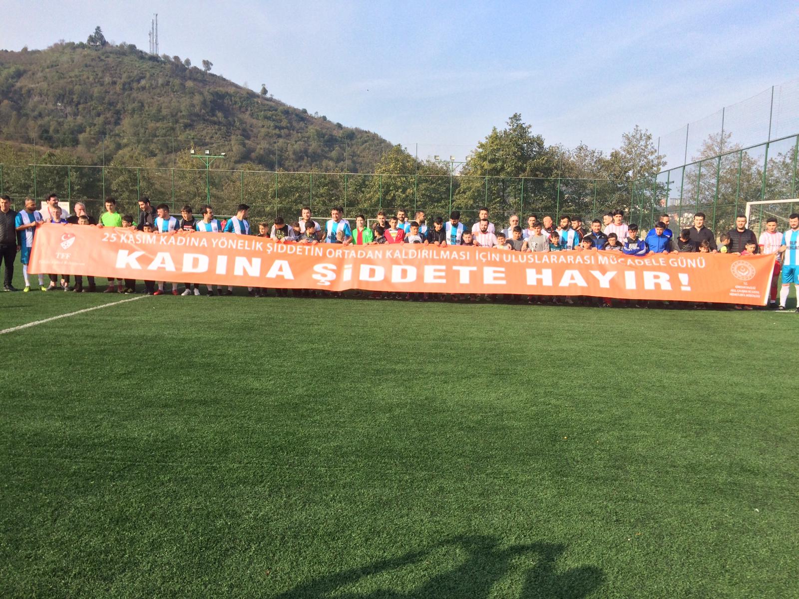 Çocuklarımız, İlimiz Batlamaspor Kulübüyle Bir Araya Geldi