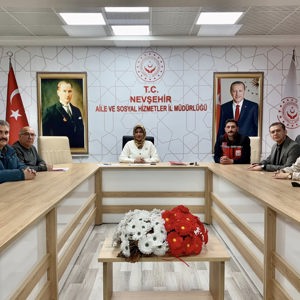 Kadın Kooperatiflerinin Güçlendirilmesi İş Birliği Protokolü Toplantısı Yapıldı. - fotoğraf 1