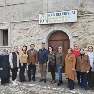 Nar Belediyesi Gençlik Merkezimizi ziyaret ettik - fotoğraf 1