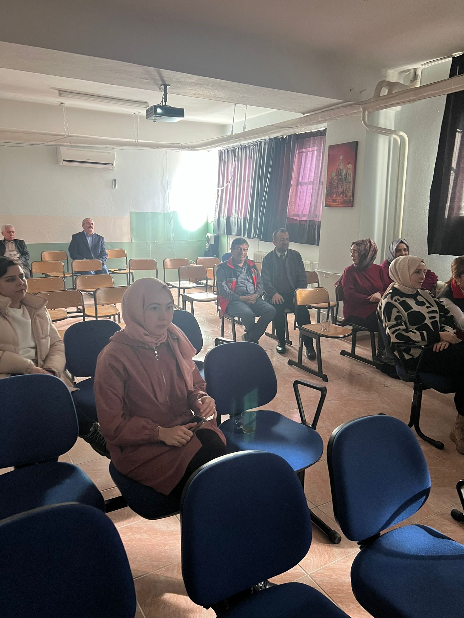 Sosyal Hizmet Merkezlerimiz tarafından Bilgilendirme Seminerleri Devam Ediyor 