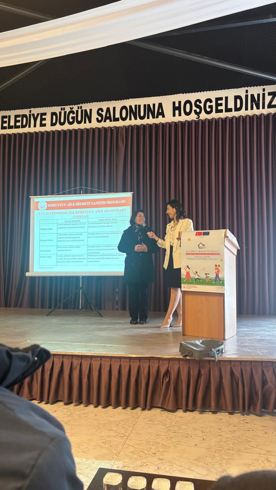 Çay İlçesinde Koruyucu Aile Tanıtım Programı Düzenlendi 