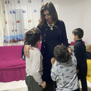 İl Müdürümüz Kuduret GÜLTAŞ İlk Kabul Çocuk Evleri Sitesini Ziyaret Etti - fotoğraf 1