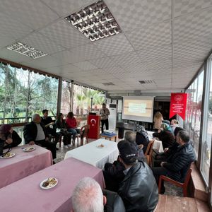 YEDİPINAR GÜNDÜZ BAKIM REHABİLİTASYON VE AİLE DANIŞMA MERKEZİMİZDEN HİZMET ALAN BİREYLERİMİZİN AİLELERİYLE TOPLANTI GERÇEKLEŞTİRDİK - fotoğraf 4