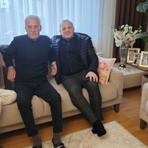 İl Müdürümüz Mehmet Uçar, vatan uğruna büyük fedakârlıklar göstermiş Muharip Gazi Necdet Kilitci’yi ziyaret etti. - fotoğraf 1