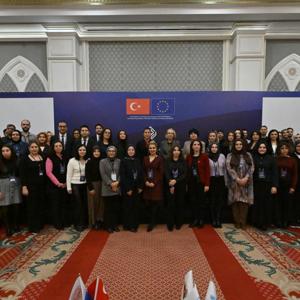 Genel Müdürümüz Sayın Süreyya ERKAN tarafından açılışı yapılan “Kadına Yönelik Şiddetle Mücadelede Mevzuat ve Temel İlkeler Eğitim”i Ankara’da başladı.  - fotoğraf 3