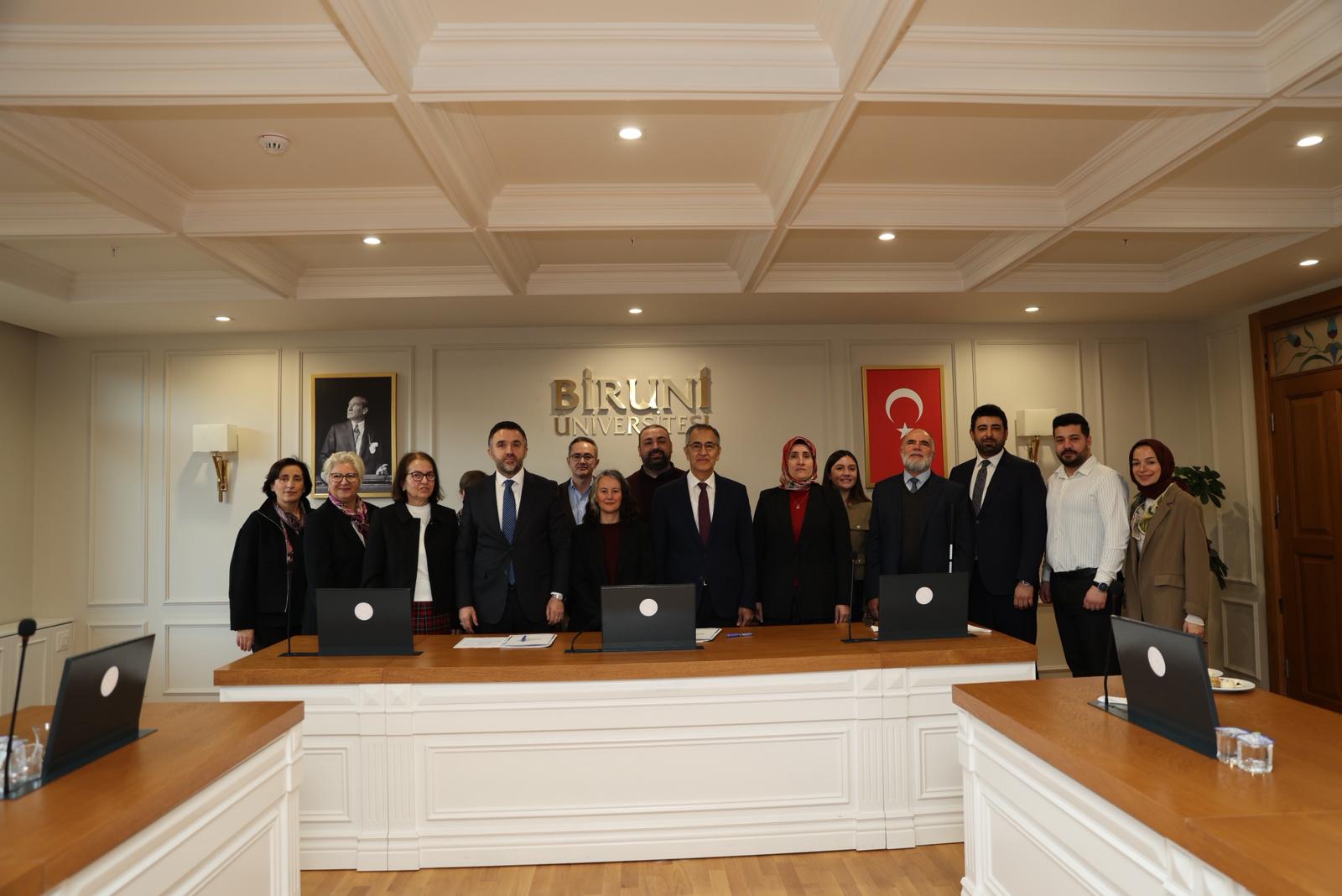 İl Müdürlüğümüz ile Biruni Üniversitesi Arasında Dil ve Konuşma Terapisi Hizmetlerine Yönelik Protokol İmzalanmıştır