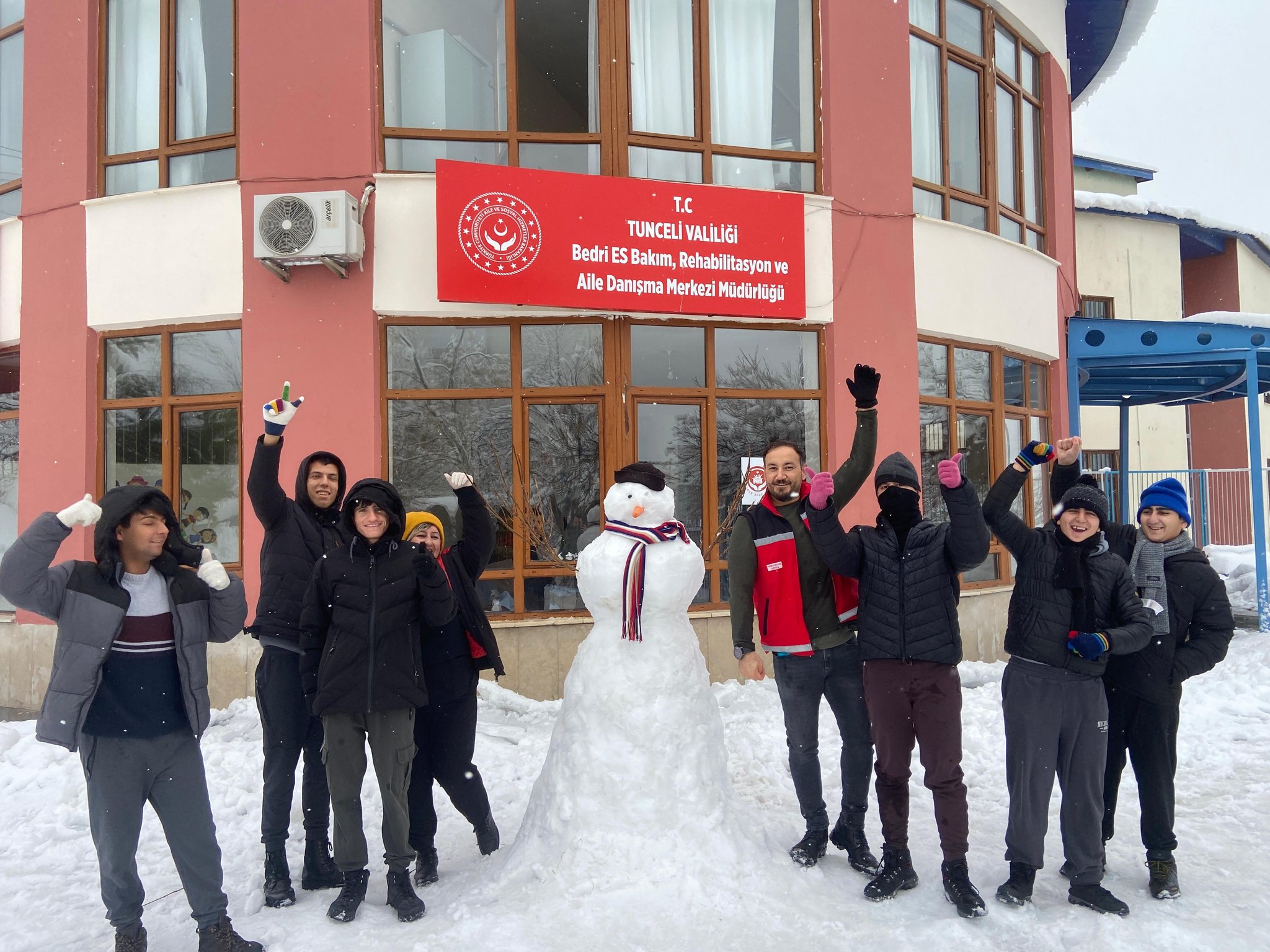 Çocuklarımızla Kar Keyfi