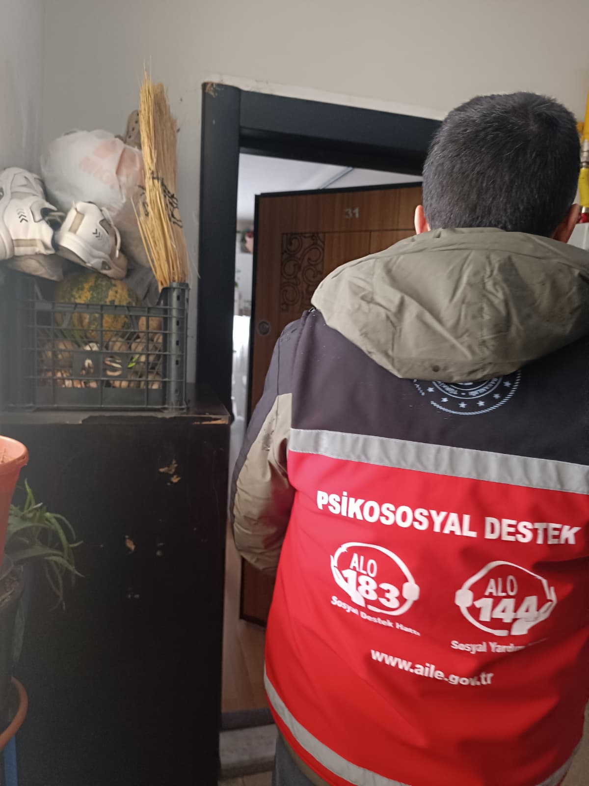 Mont ve bot dağıtımı gerçekleştirdik