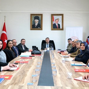 Güçlendirilmiş Bakım Modelinin İhtisaslaştırılmış Çocuk Evlerine Uygulanmasına Dair Protokol Eylem Planı kapsamında değerlendirme ve istişare toplantısı gerçekleştirildik. - fotoğraf 2