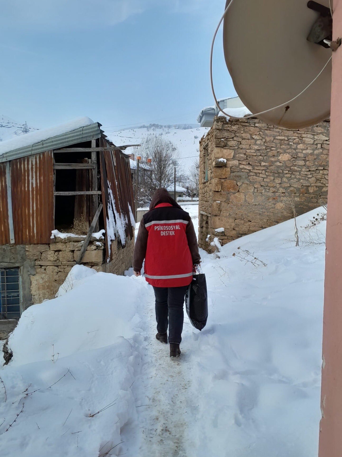 Mont ve Bot Dağıtımı Gerçekleştirildi