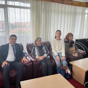 Öğrenciler Edirne Huzurevinde Kalan Yaşlılarımıza Battaniye Hediye Etti. - fotoğraf 3