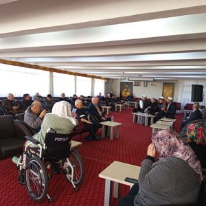 Edirne Huzurevi'nde Miraç Kandili Programı Gerçekleştirildi. - fotoğraf 3