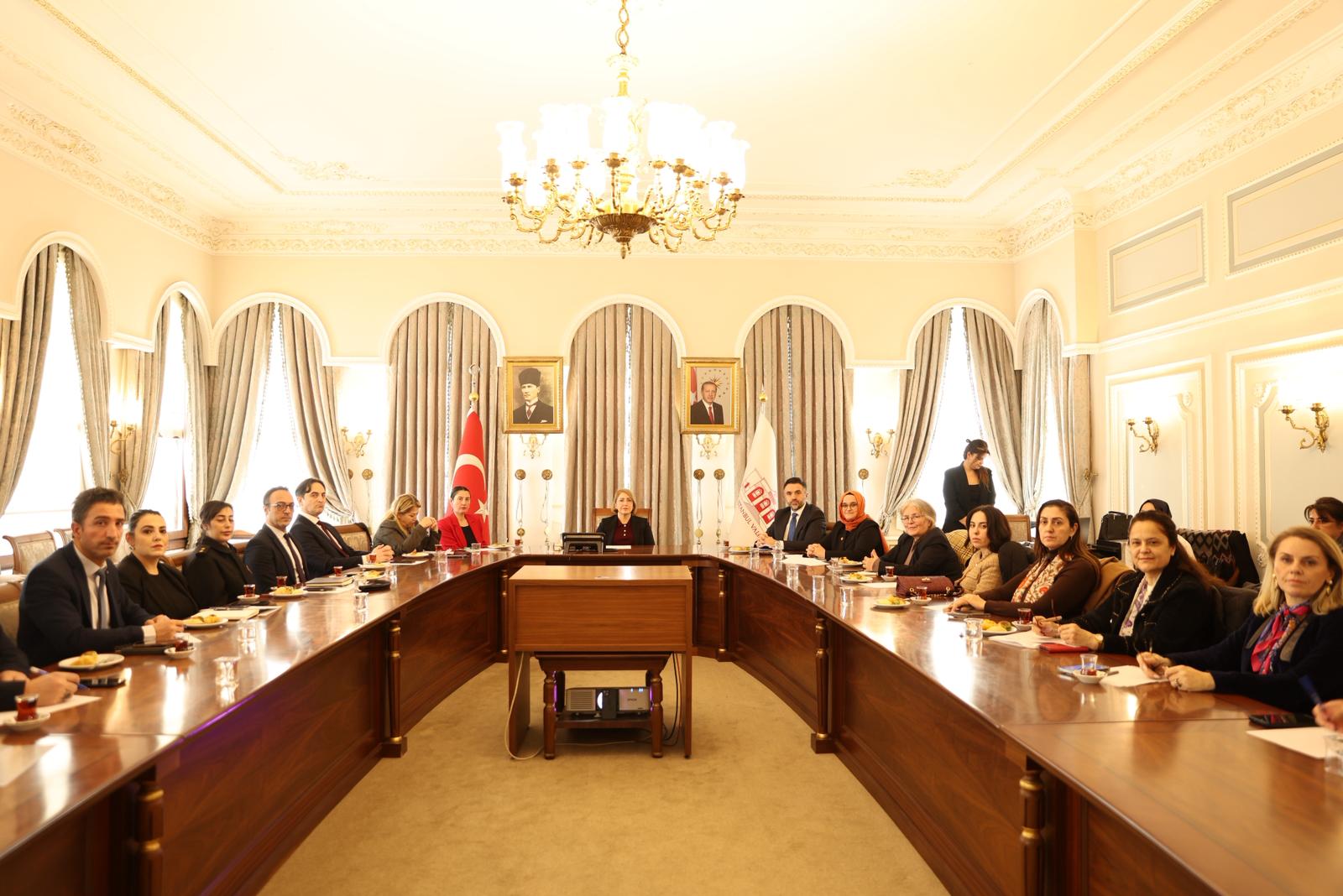 Kadına Yönelik Şiddetle Mücadele İl Koordinasyon Kurulu Toplantısı Gerçekleştirildi