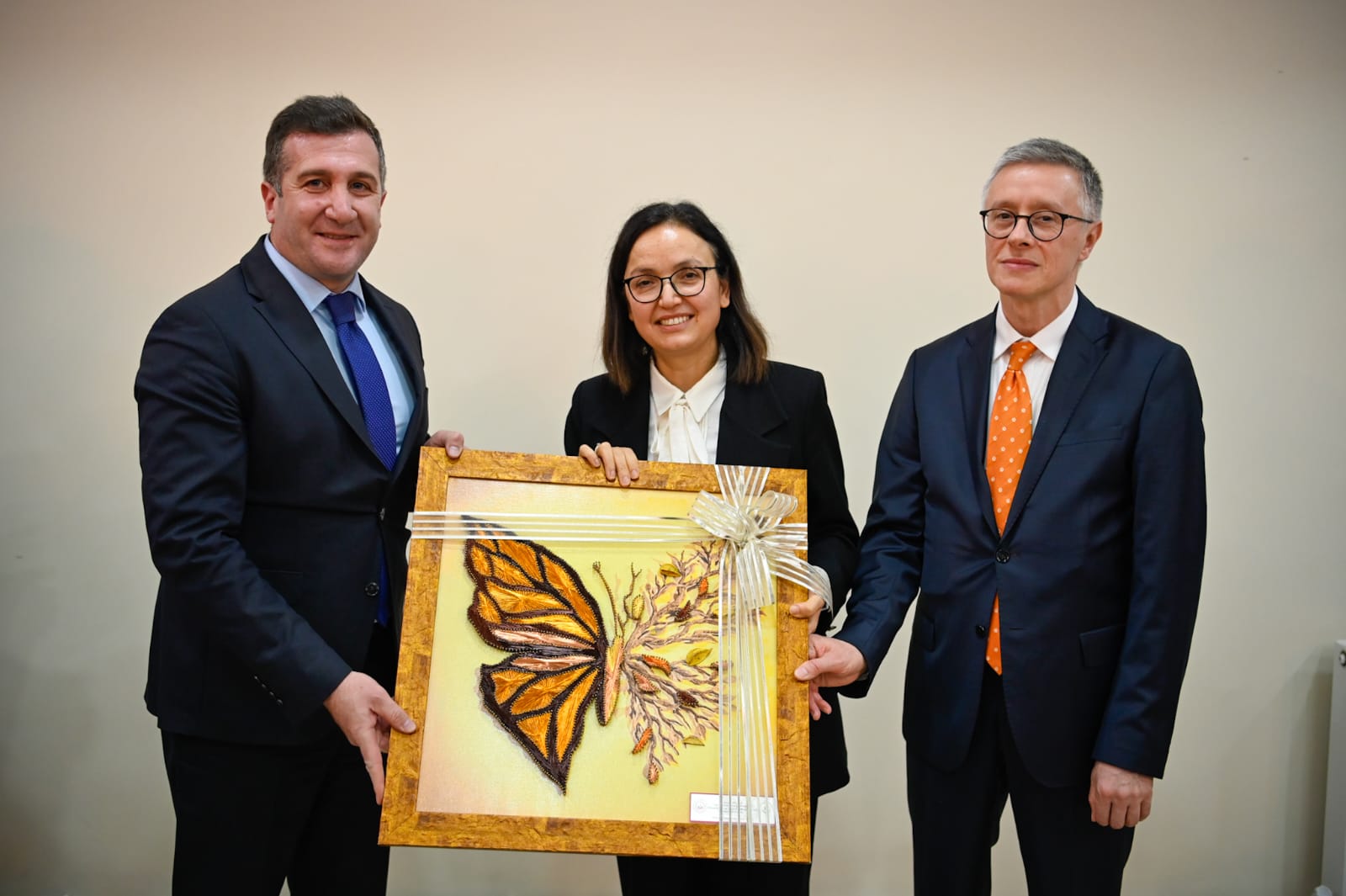 Valimiz Sayın Dr. Hülya Kaya Onuruna Veda Yemeği Düzenlendi