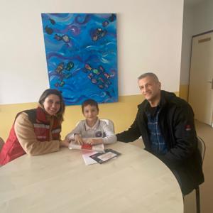 Şehitlerimizin ve Gazilerimizin Çocuklarının İlk Karne Heyecanında Sevincine Ortak Olduk - fotoğraf 10