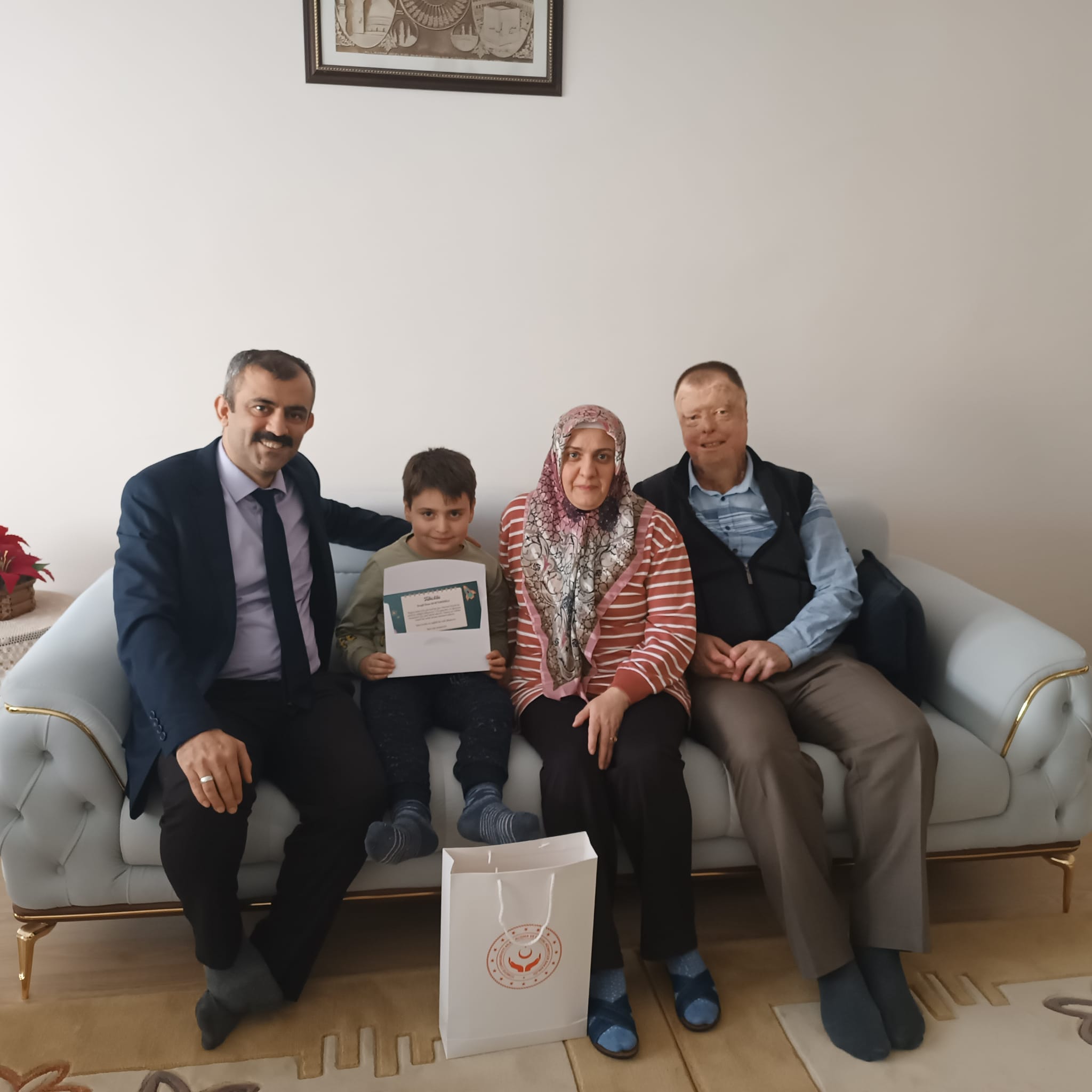 İlk Karne Heyecanı