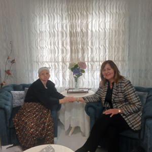 Şehit Jandarma Er Hasan YAVUZ'un Annesi Ziyaret Edildi. - fotoğraf 2