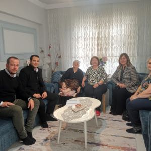 Şehit Jandarma Er Hasan YAVUZ'un Annesi Ziyaret Edildi. - fotoğraf 1