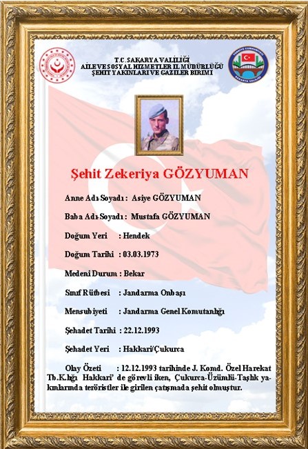 Şehadetinin Yıl Dönümünde Rahmet ve Minnetle