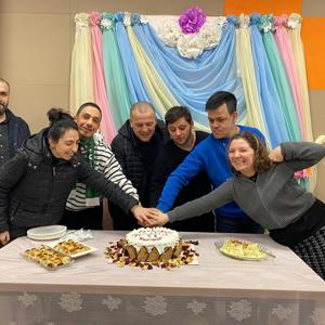 Sakarya Gündüzlü Bakım, Rehabilitasyon ve Aile Danışma Merkezi Müdürlüğünde Karne Töreni Düzenlenmiştir.  - fotoğraf 1