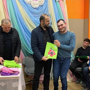 Sakarya Gündüzlü Bakım, Rehabilitasyon ve Aile Danışma Merkezi Müdürlüğünde Karne Töreni Düzenlenmiştir.  - fotoğraf 2