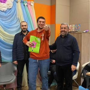 Sakarya Gündüzlü Bakım, Rehabilitasyon ve Aile Danışma Merkezi Müdürlüğünde Karne Töreni Düzenlenmiştir.  - fotoğraf 3