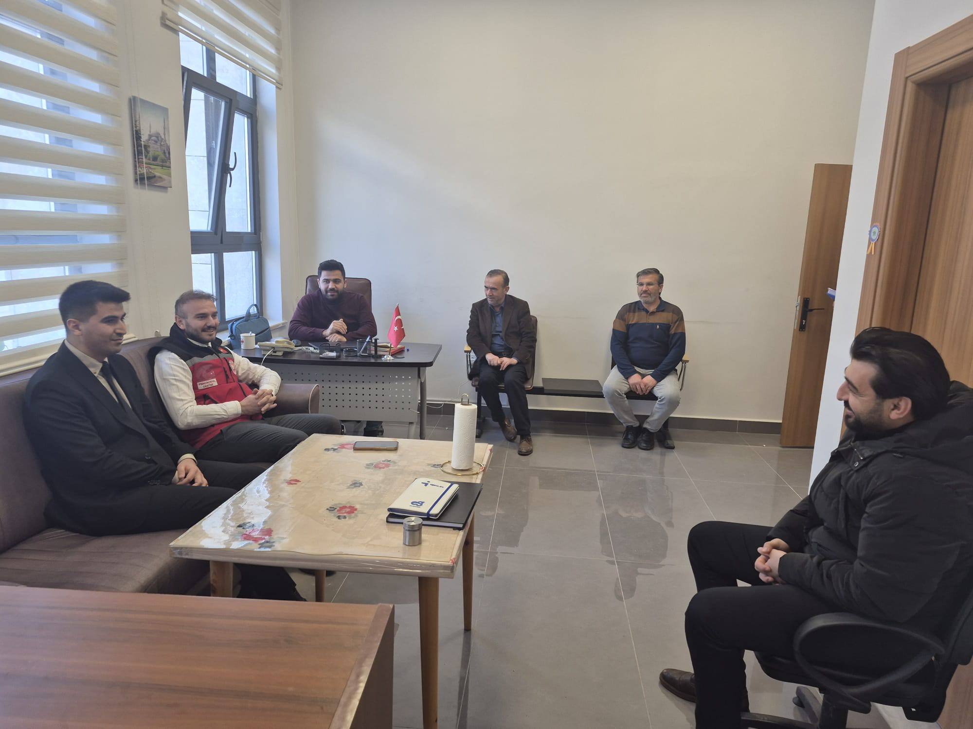 Yeni Yılın İlk Mesaisinde Moral Ziyareti!