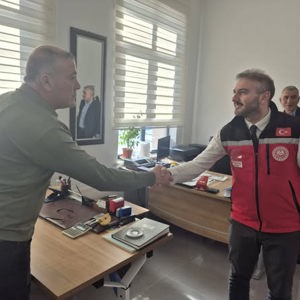Yeni Yılın İlk Mesaisinde Moral Ziyareti! - fotoğraf 8