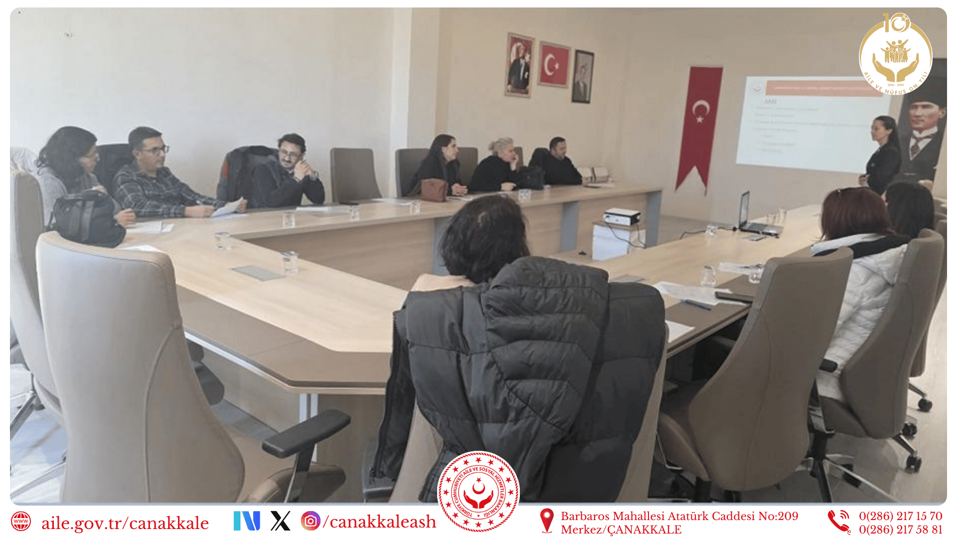 Okul Rehber Öğretmenlerine Yönelik ‘Çocuklar Güvende Programı’ Eğitimi Gerçekleştirild