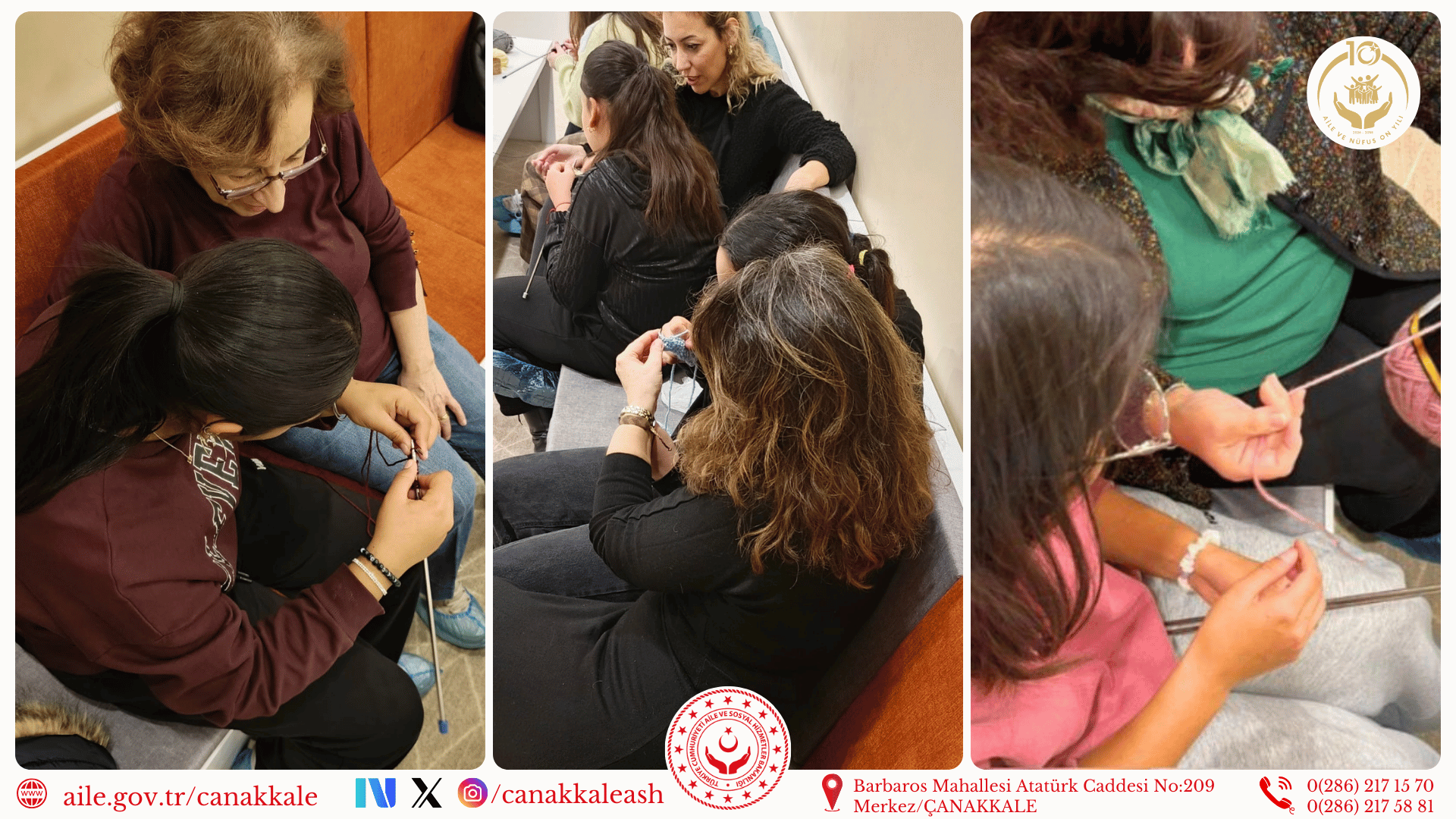 Çocuklarımız İçin Sevgiyle Örülen İlmekler