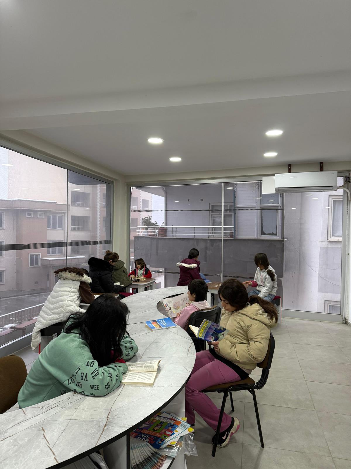 ÇOKİM’de Kış Soğuğuna Rağmen Sıcacık Etkinlikler Devam Ediyor