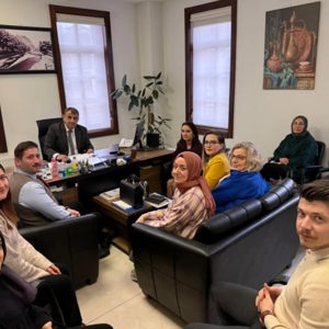 Boyabat’ta Sosyal Hizmet Çalışmaları Değerlendirildi - fotoğraf 1