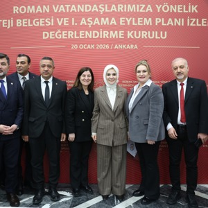 Bakanımız Göktaş, Roman vatandaşlara yönelik strateji belgesi ve eylem planıyla ilgili toplantıda konuştu - fotoğraf 3