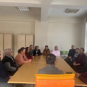 İl Müdürümüz Vefa Akdoğan'dan Tatvan Sosyal Hizmet Merkezi Müdürlüğüne Ziyaret  - fotoğraf 2
