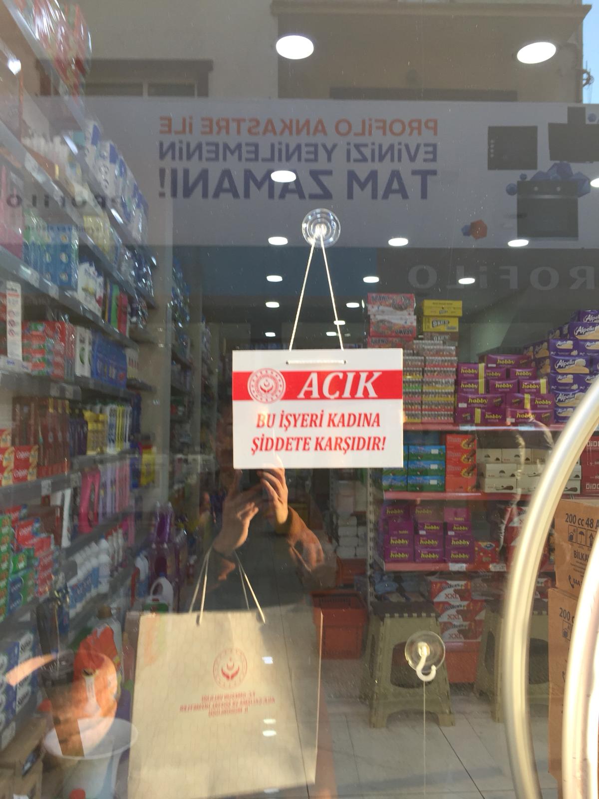 Kadına Şiddet Konusunda Farkındalık Çalışması Yapıldı