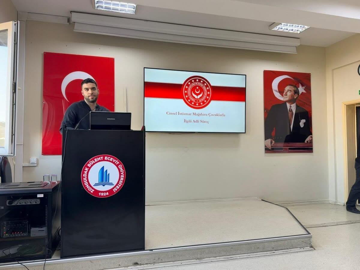 Cinsel İstismar Mağduru Çocuklarla İlgili Adli Süreç konulu eğitim verilmiştir.