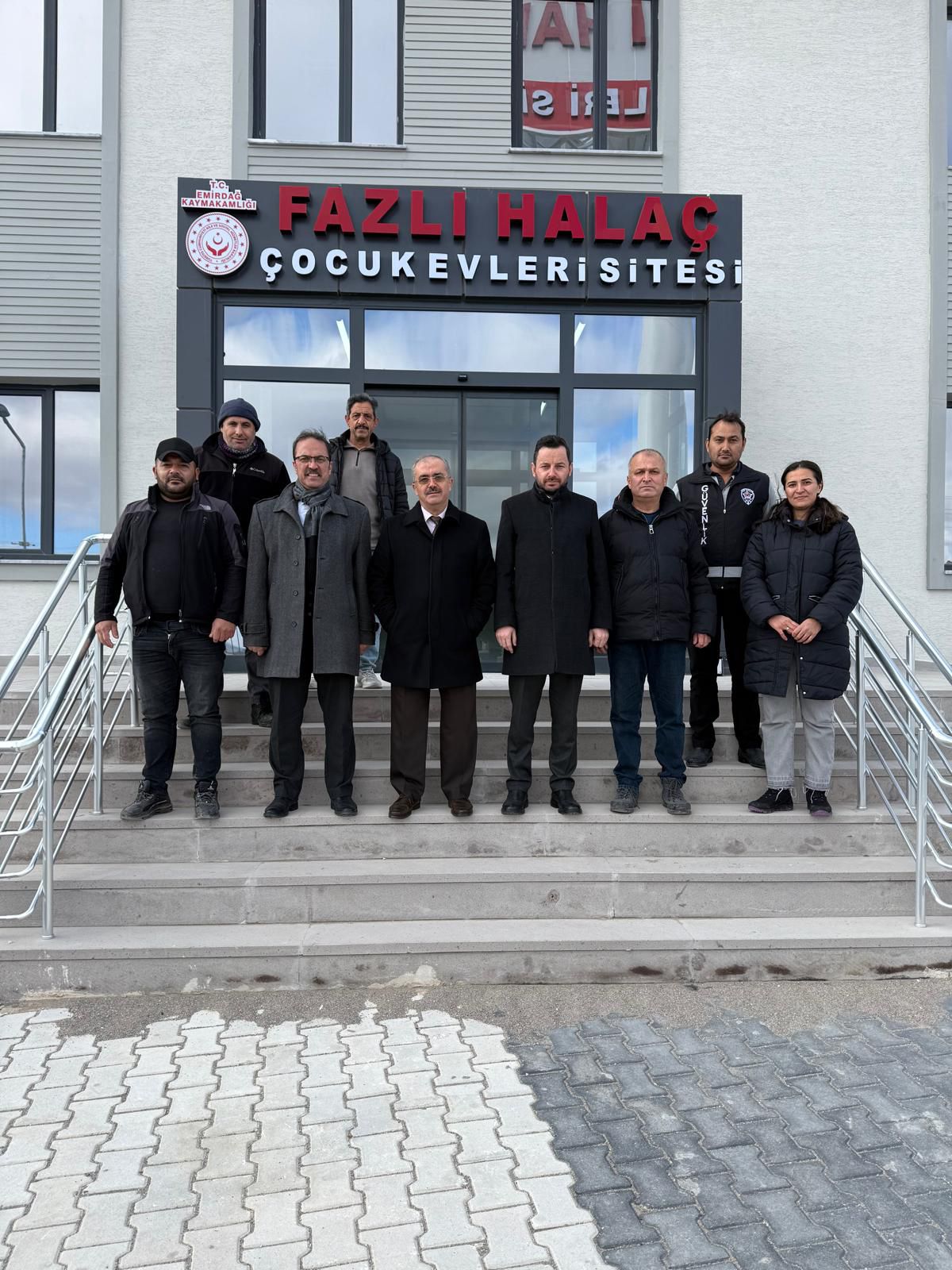 Fazlı Halaç Çocuk Evleri Sitesi ile Emirdağ Sosyal Hizmet Merkezi'ne Ziyaret