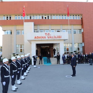 ADANA VALİMİZ SAYIN MUSTAFA YAVUZ GÖREVİNE BAŞLADI - fotoğraf 2