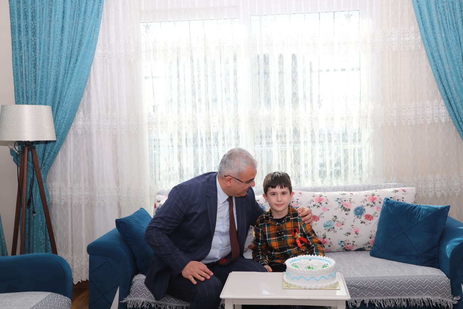 YİĞİT REMZİ İLE BERABER KARNE HEYECANI YAŞADIK