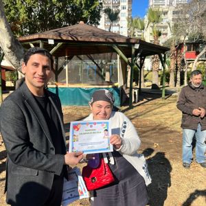YEDİPINAR GÜNDÜZ BAKIM REHABİLİTASYON VE AİLE DANIŞMA MERKEZİ MÜDÜRLÜĞÜMÜZDE KARNE HEYECANI - fotoğraf 2