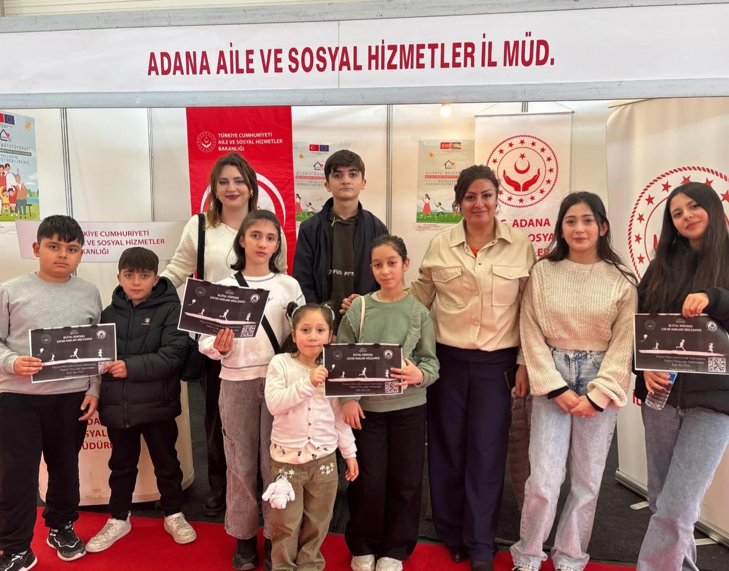 ÇOCUK HAKLARI KOMİTESİ ÜYESİ ÇOCUKLARIMIZLA BİRLİKTE TÜYAP KİTAP FUARI ETKİNLİĞİNE KATILDIK