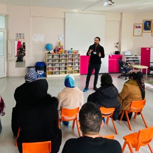 Halide Edip Adıvar Anaokulu velilerine “Çocuklarda Mahremiyet Bilinci ve Aile Eğitim Programı” eğitimi - fotoğraf 1