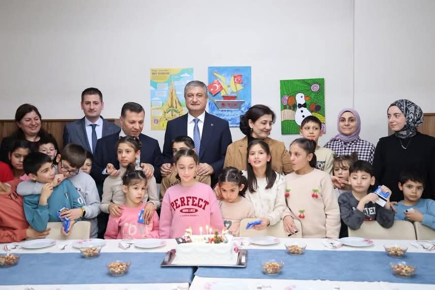 Yılın Son Gününde Güleç Çocuk Evleri Sitemize Valimiz Tarafından Ziyaret