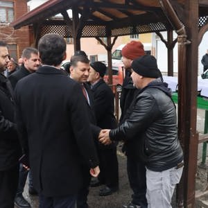 Kahraman Şehidimiz Barış Örenin Kıymetli Babası Muhittin Öreni Ebediyete Uğurladık - fotoğraf 4