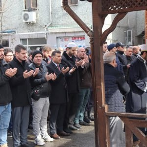 Kahraman Şehidimiz Barış Örenin Kıymetli Babası Muhittin Öreni Ebediyete Uğurladık - fotoğraf 2
