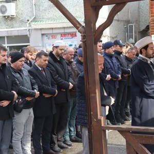 Kahraman Şehidimiz Barış Örenin Kıymetli Babası Muhittin Öreni Ebediyete Uğurladık - fotoğraf 3