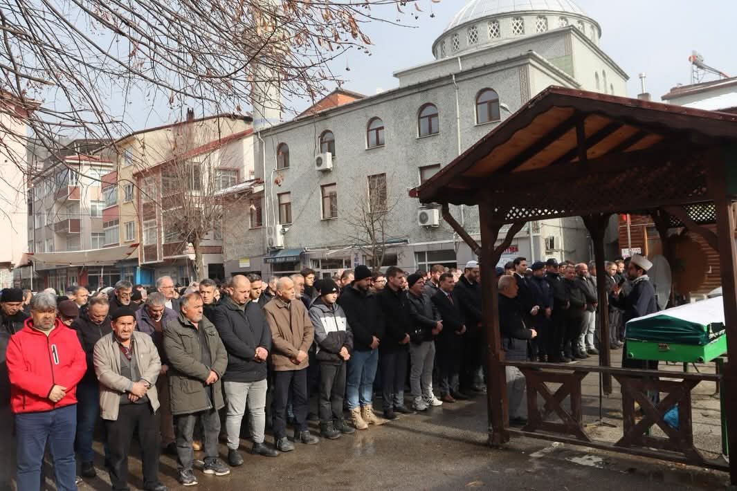 Kahraman Şehidimiz Barış Örenin Kıymetli Babası Muhittin Öreni Ebediyete Uğurladık