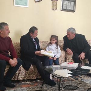 İlk Karne İlk Heyecan Programı Kapsamında Gazi Çocuklarımıza Ziyaret - fotoğraf 1