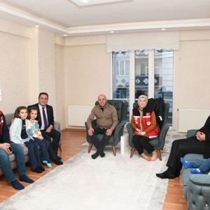 İlk Karne İlk Heyecan Programı Kapsamında Gazi Çocuklarımıza Ziyaret - fotoğraf 3